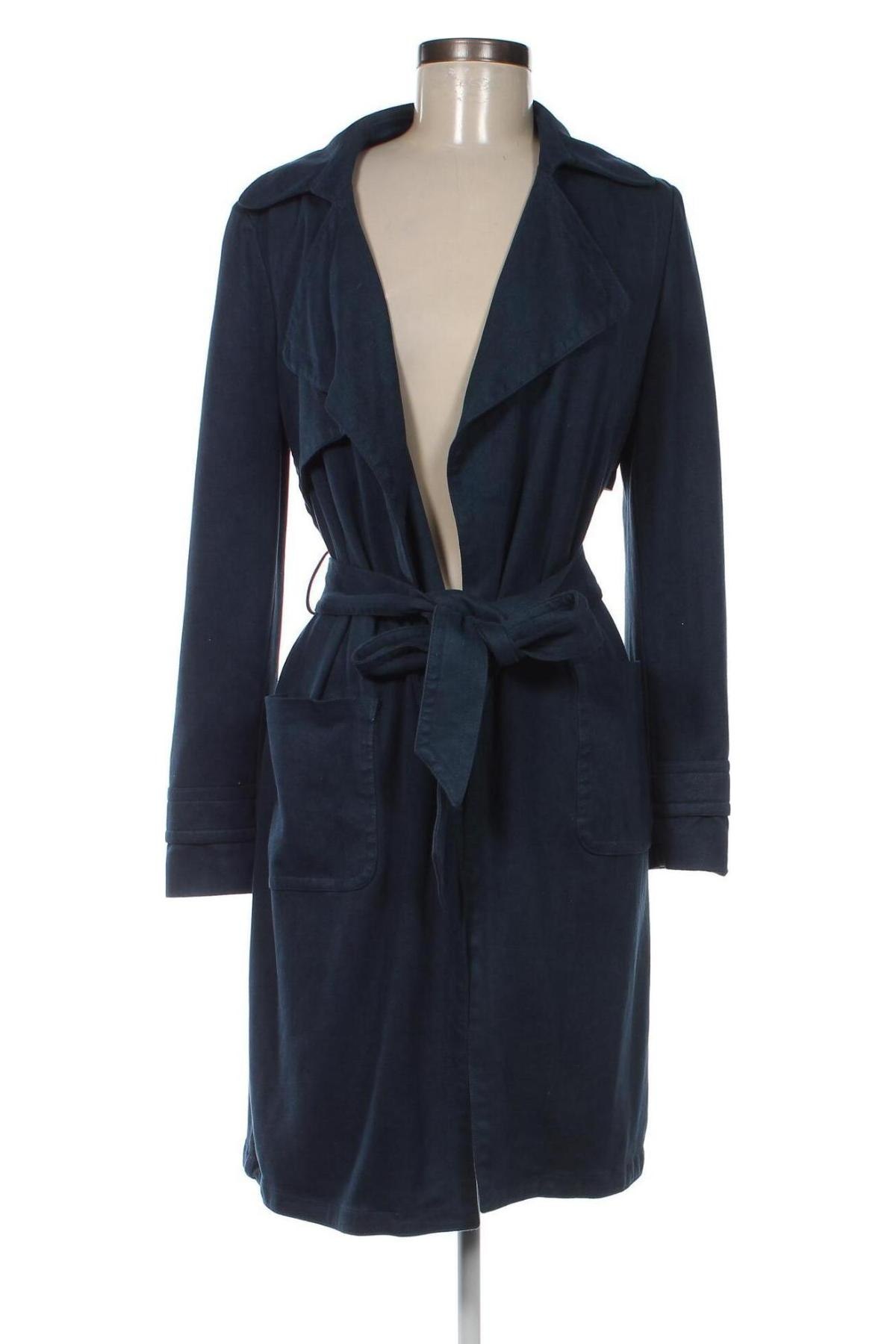 Damen Trench Coat F&F, Größe S, Farbe Blau, Preis € 15,05