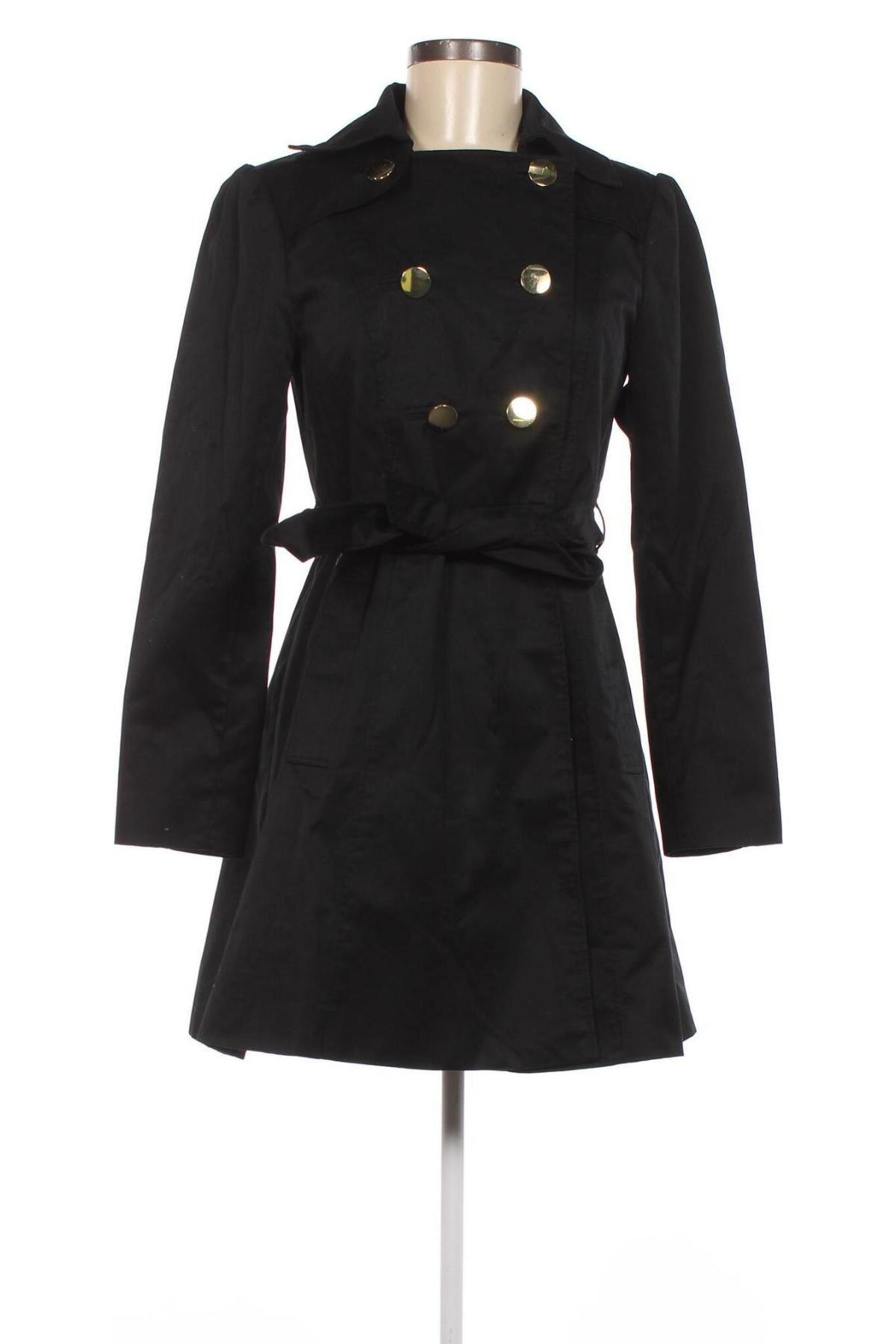 Dámský přechodný kabát  H&M, Velikost S, Barva Černá, Cena  1 195,00 Kč
