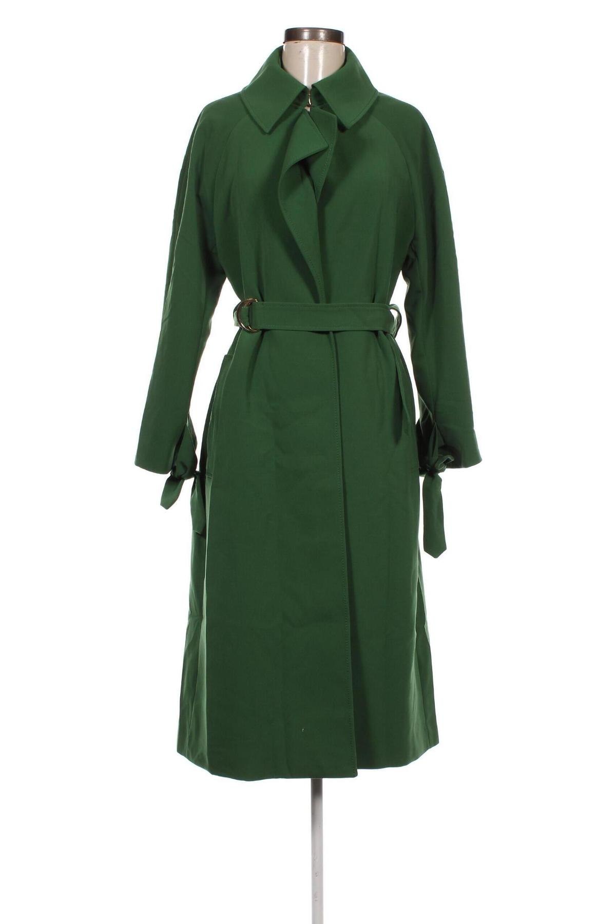 Dámský přechodný kabát  H&M, Velikost XS, Barva Zelená, Cena  1 196,00 Kč