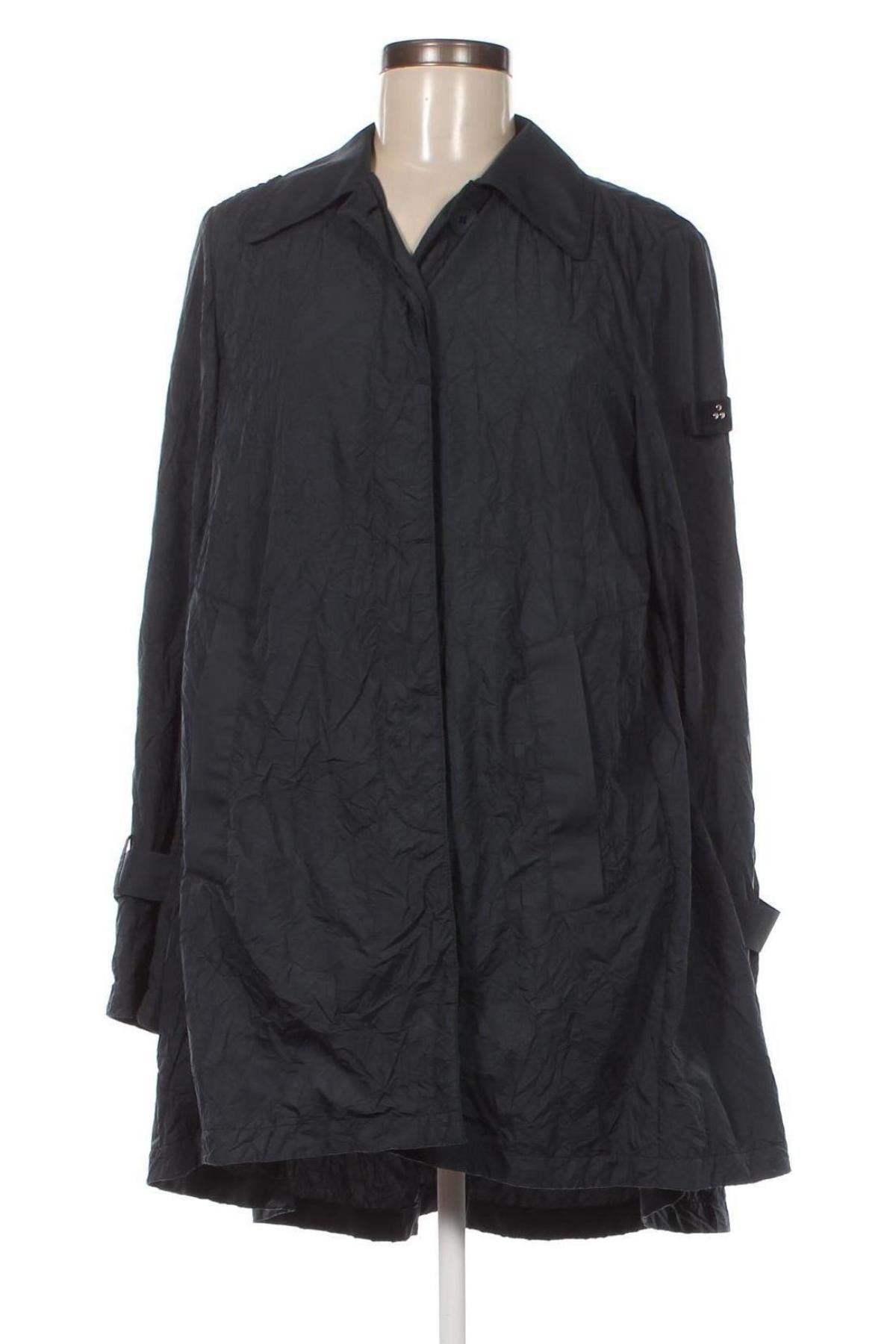 Damen Trench Coat Peuterey, Größe S, Farbe Blau, Preis € 109,48