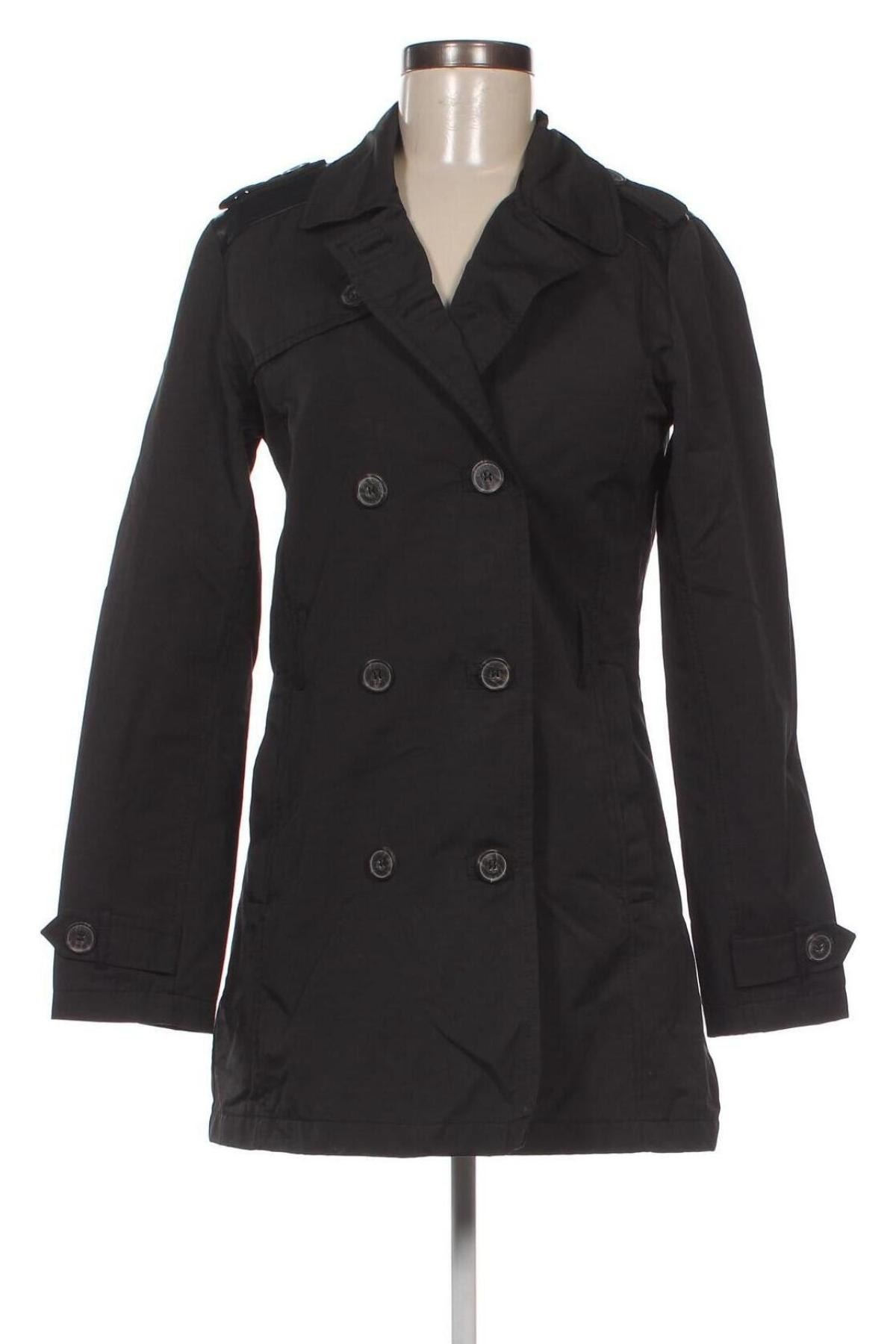 Damen Trench Coat Sublevel, Größe S, Farbe Grau, Preis € 15,14