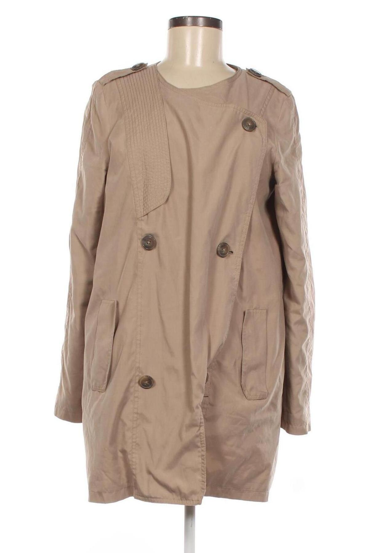 Damen Trenchcoat Twist & Tango, Größe M, Farbe Beige, Preis 68,58 €