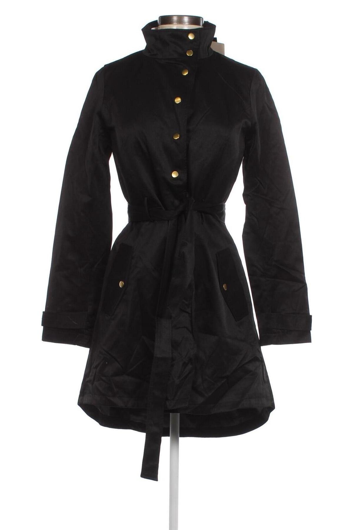 Dámský přechodný kabát  VILA, Velikost S, Barva Černá, Cena  1 370,00 Kč