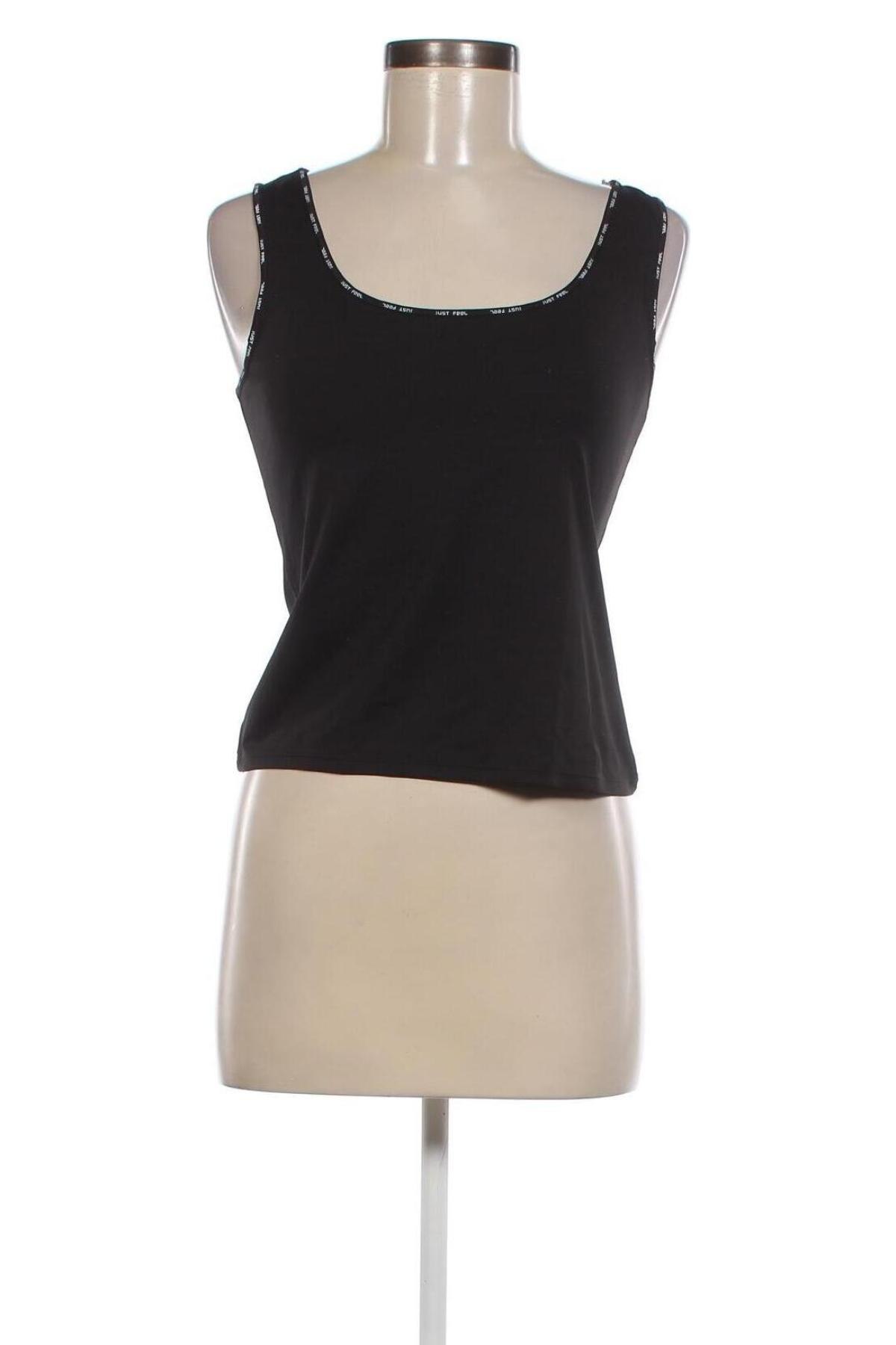 Damen Sporttop, Größe L, Farbe Schwarz, Preis € 4,08