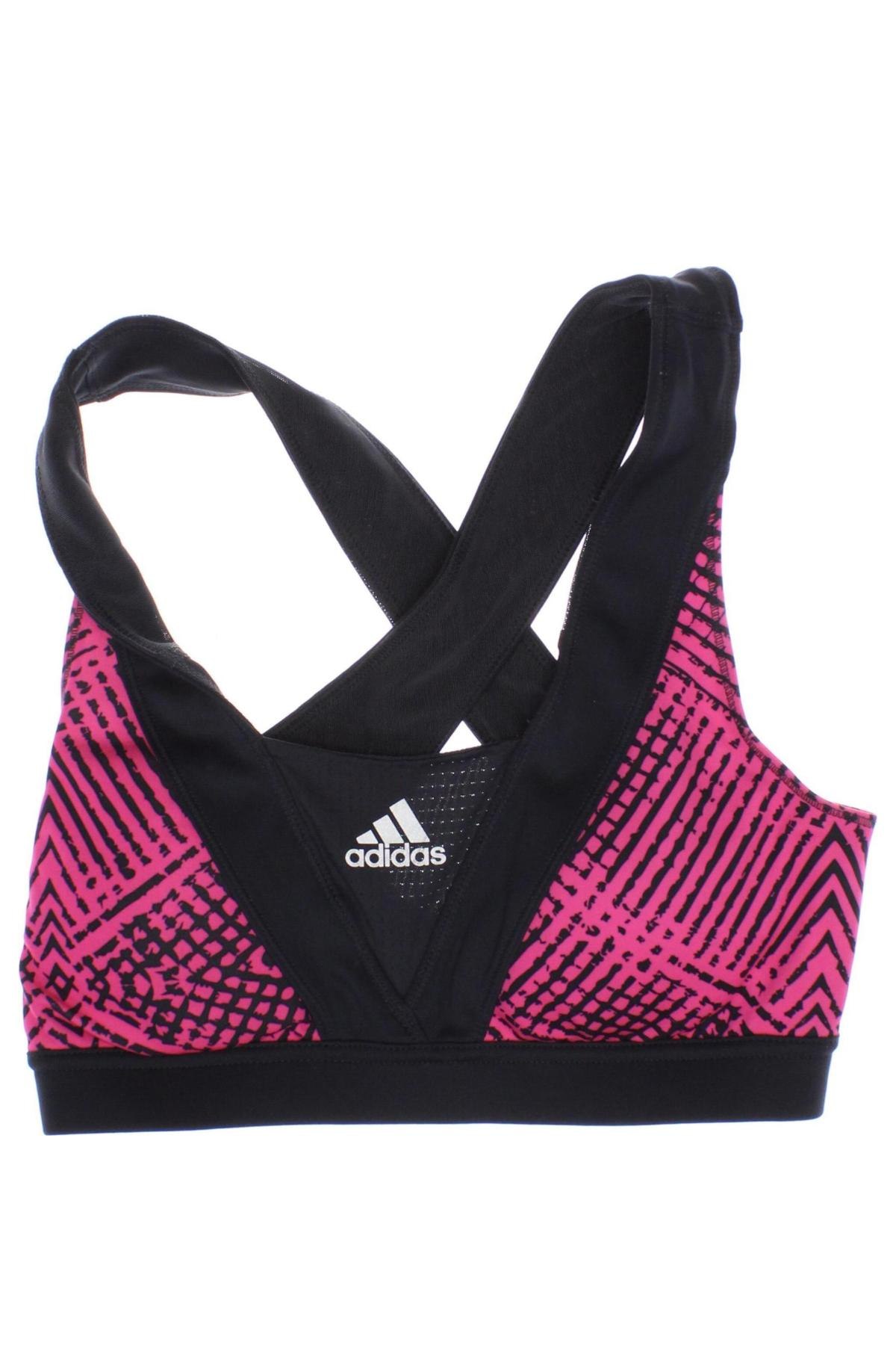 Γυναίκειο αθλητικό τοπ Adidas, Μέγεθος XS, Χρώμα Γκρί, Τιμή 17,39 €