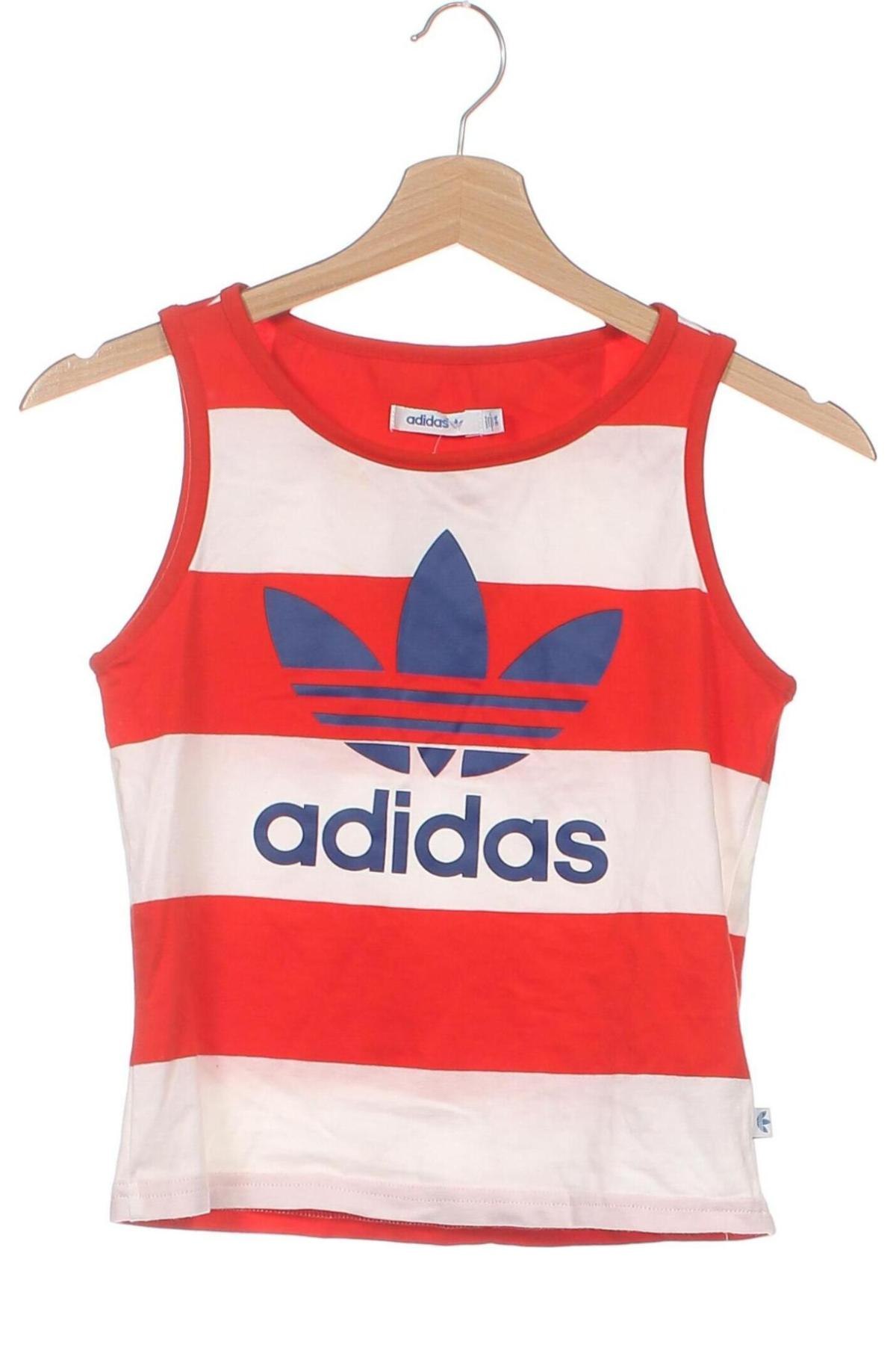 Γυναίκειο αθλητικό τοπ Adidas Originals, Μέγεθος XS, Χρώμα Πολύχρωμο, Τιμή 11,55 €
