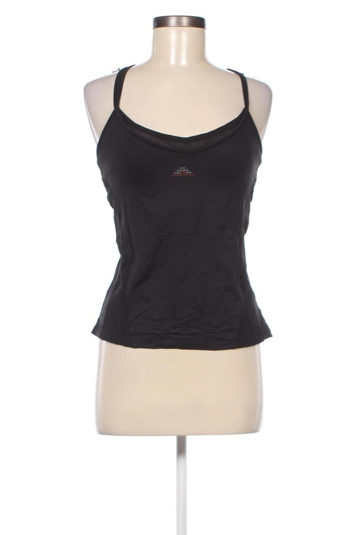 Damski sportowy top H&M L.O.G.G., Rozmiar M, Kolor Czarny, Cena 47,98 zł