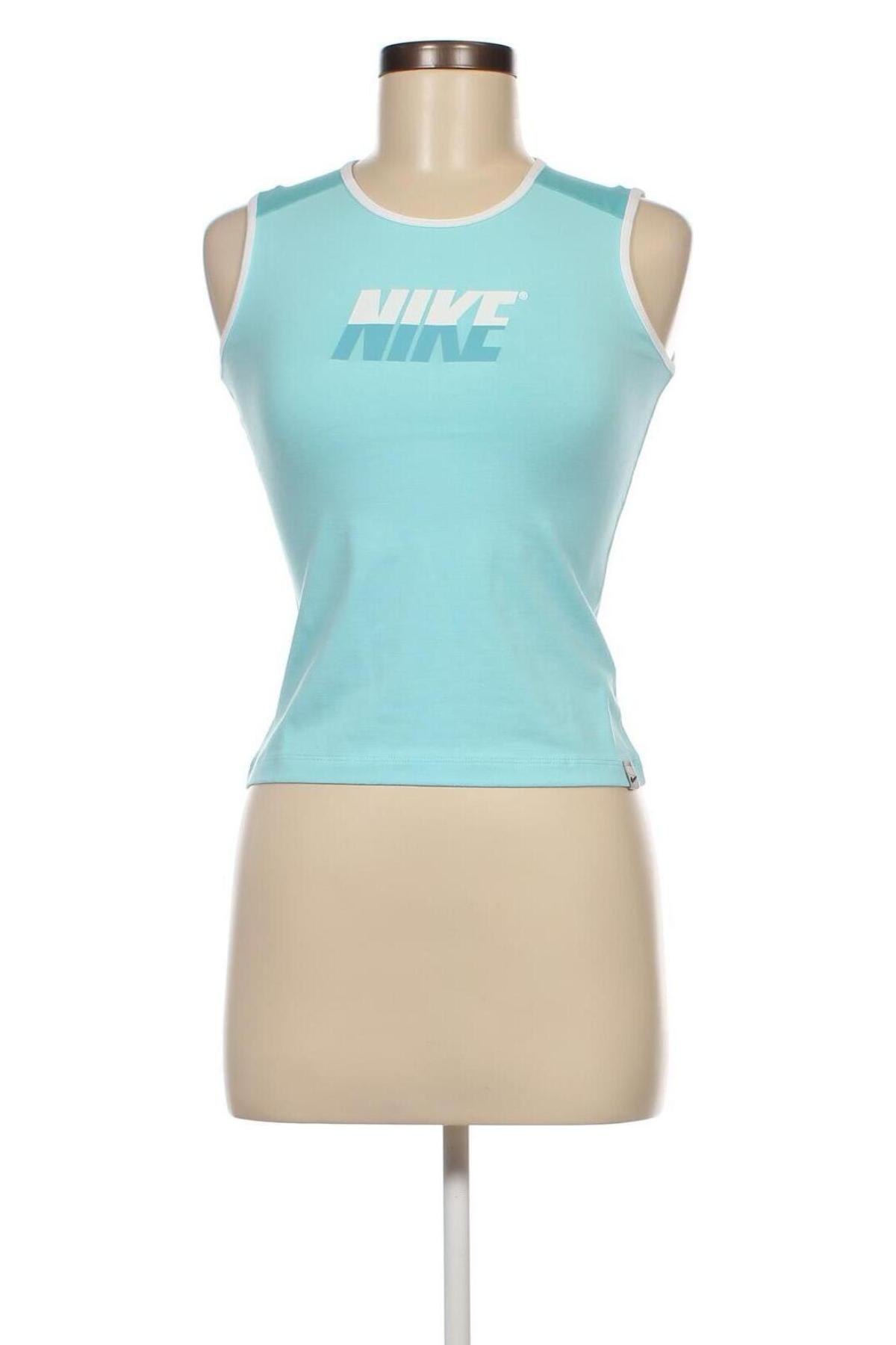 Damen Sporttop Nike, Größe S, Farbe Blau, Preis € 39,69