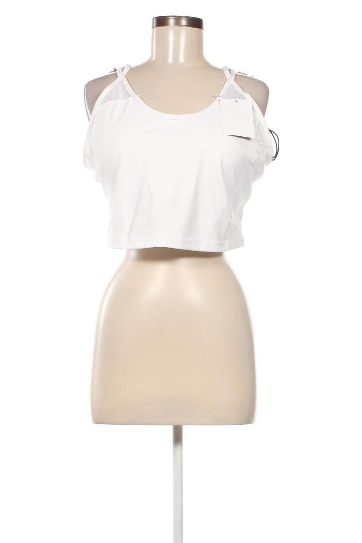 Damen Sporttop PUMA, Größe XL, Farbe Weiß, Preis 39,69 €