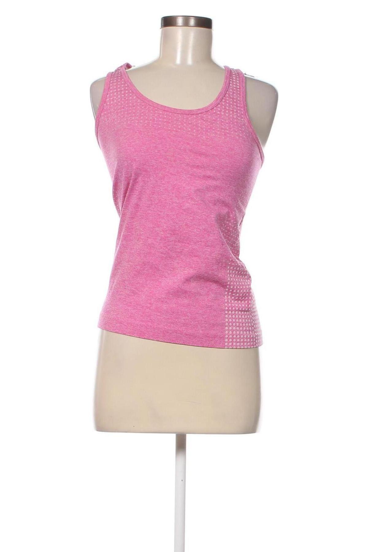 Γυναίκειο αθλητικό τοπ Work Out, Μέγεθος M, Χρώμα Ρόζ , Τιμή 9,28 €