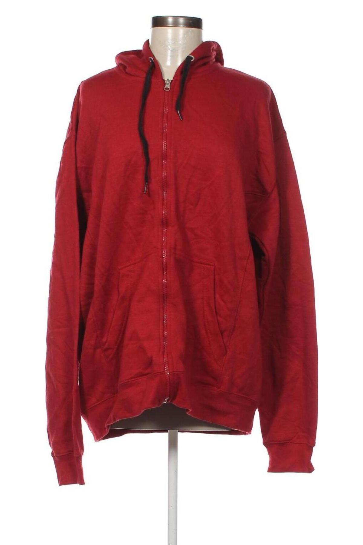Γυναικείο φούτερ, Μέγεθος XXL, Χρώμα Κόκκινο, Τιμή 14,89 €
