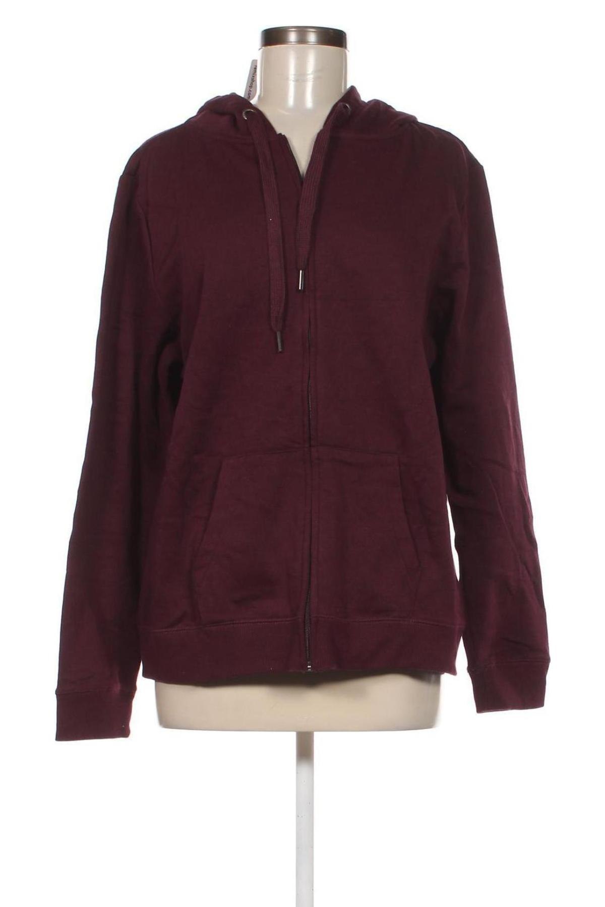 Damen Sweatshirt, Größe XL, Farbe Lila, Preis 20,18 €