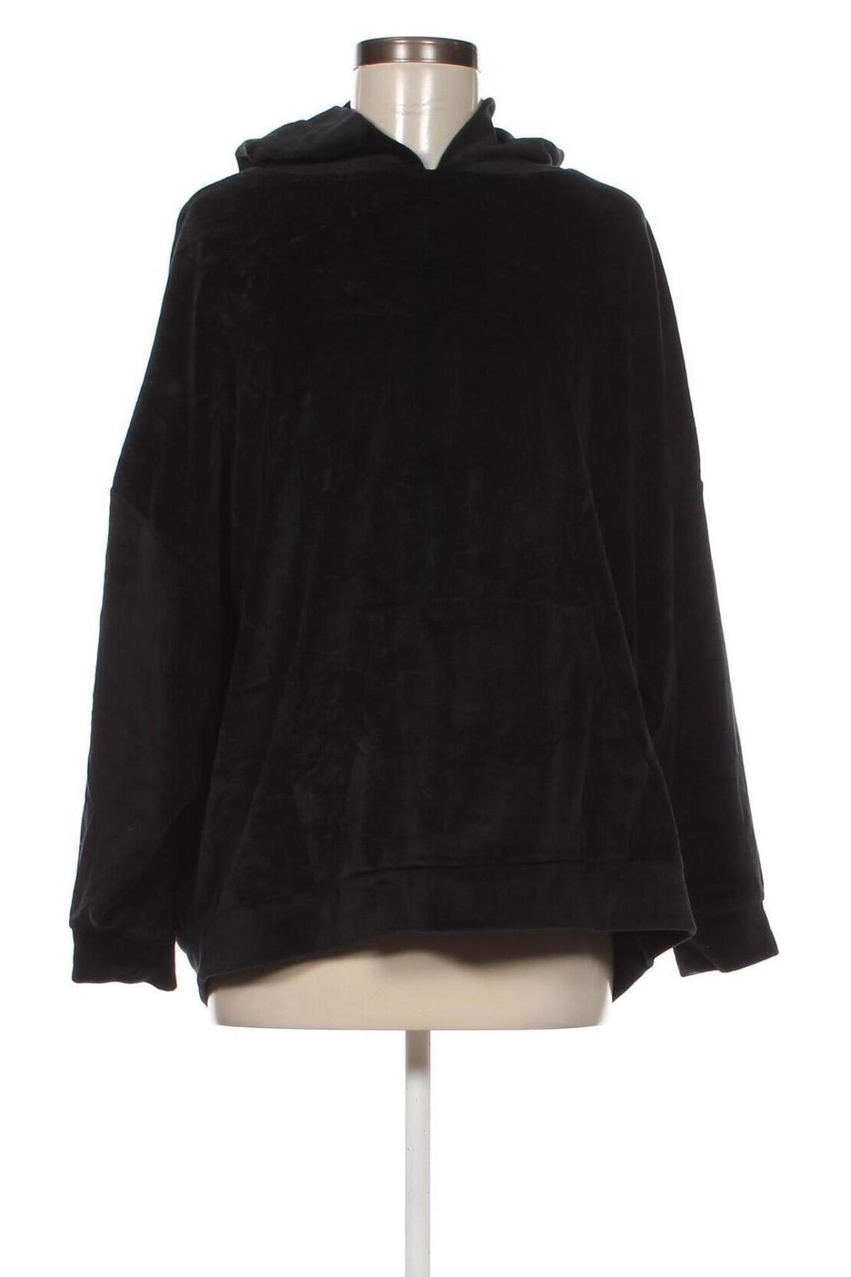 Γυναικείο φούτερ, Μέγεθος L, Χρώμα Μαύρο, Τιμή 5,38 €