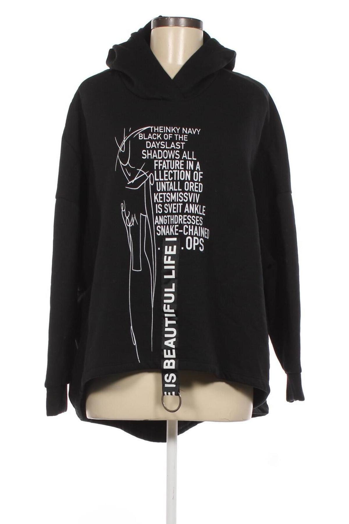 Damen Sweatshirt, Größe L, Farbe Schwarz, Preis 15,00 €