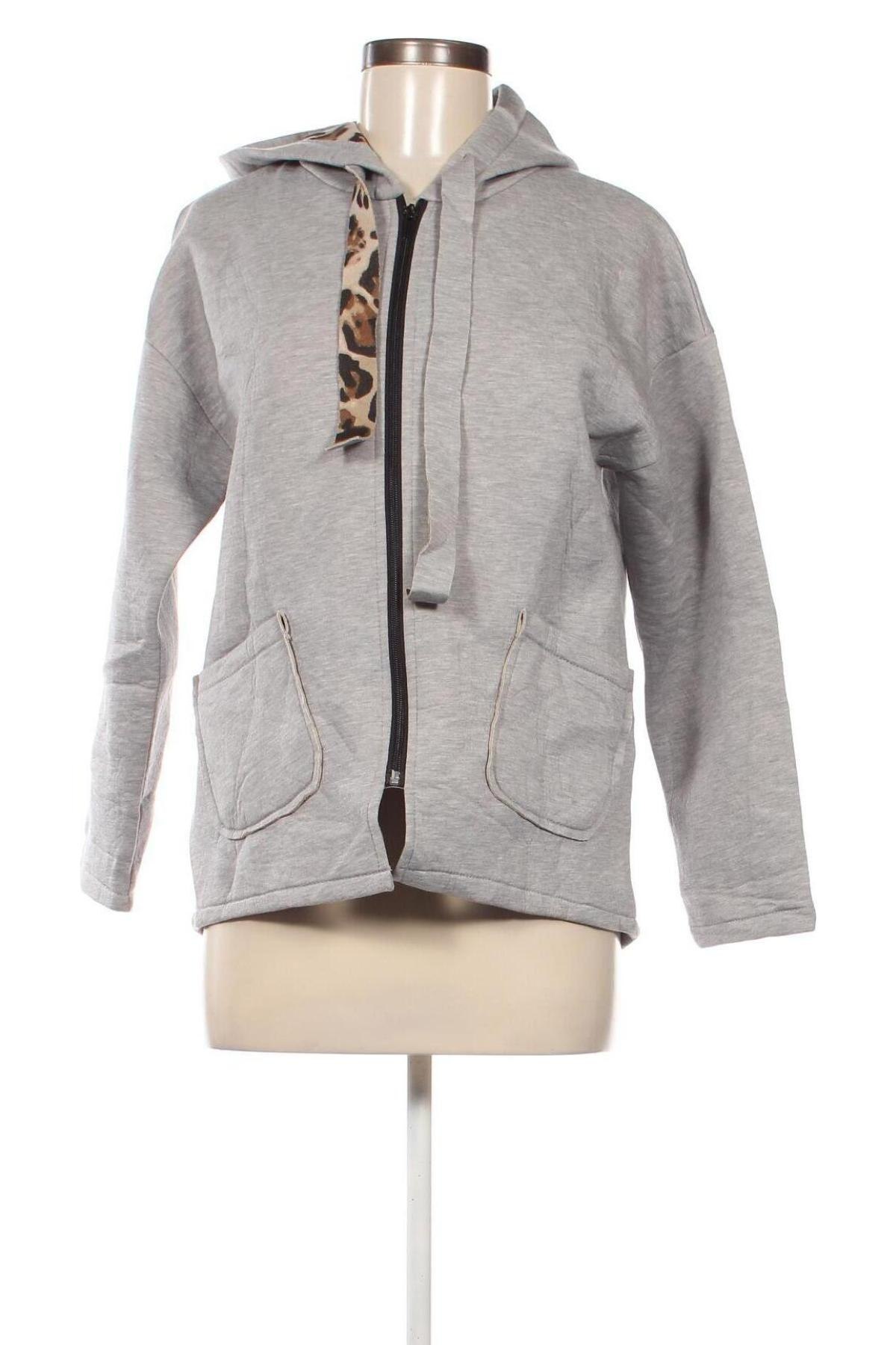 Damen Sweatshirt, Größe M, Farbe Grau, Preis 7,47 €