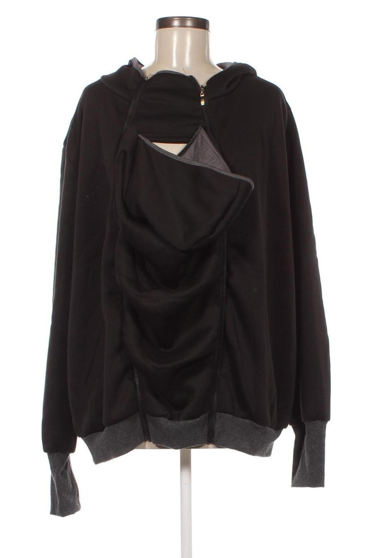 Damen Sweatshirt, Größe XXL, Farbe Schwarz, Preis 7,35 €