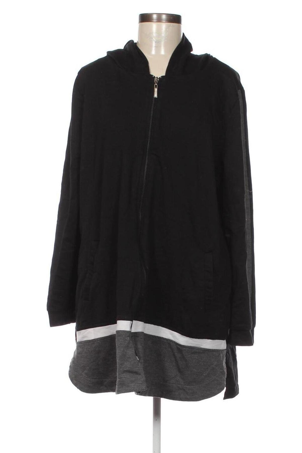 Damen Sweatshirt, Größe 3XL, Farbe Schwarz, Preis 16,14 €