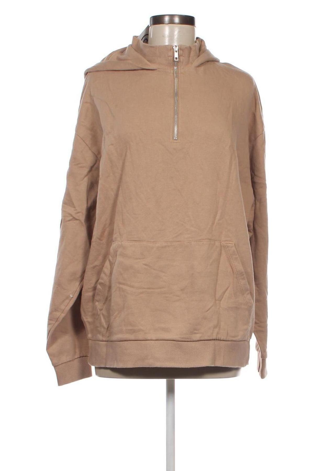 Damen Sweatshirt ASOS, Größe M, Farbe Beige, Preis € 5,71