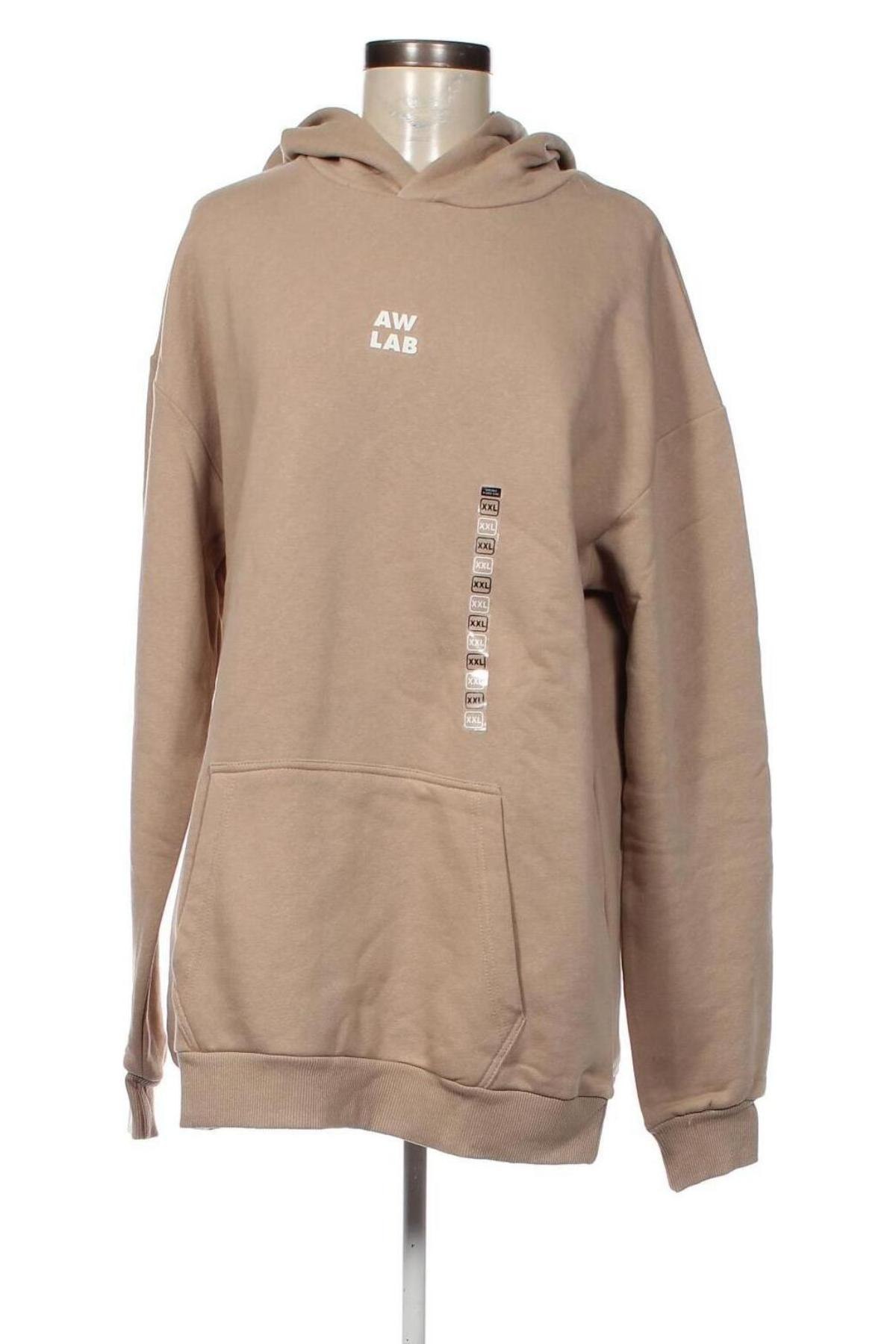 Damen Sweatshirt AW LAB, Größe XXL, Farbe Beige, Preis € 11,38