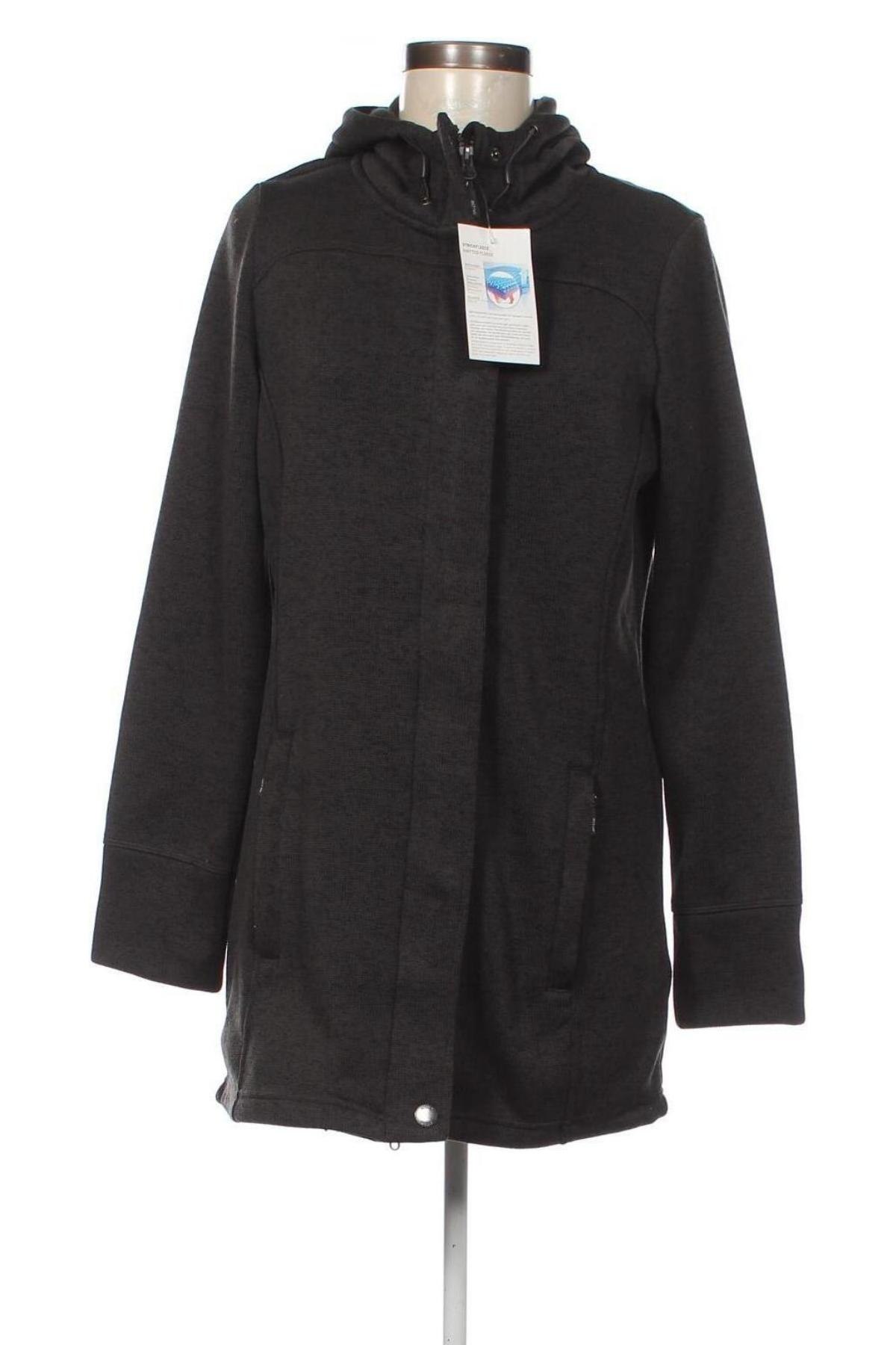 Damen Sweatshirt Active By Tchibo, Größe M, Farbe Grau, Preis 11,50 €