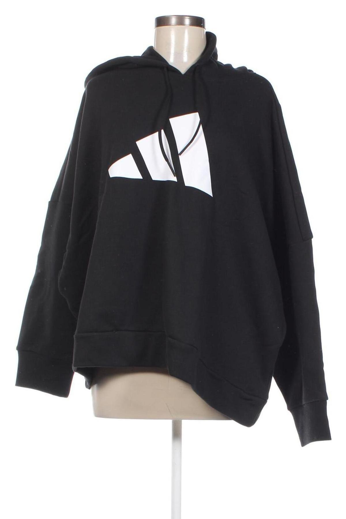 Női sweatshirt Adidas, Méret 4XL, Szín Fekete, Ár 22 833 Ft