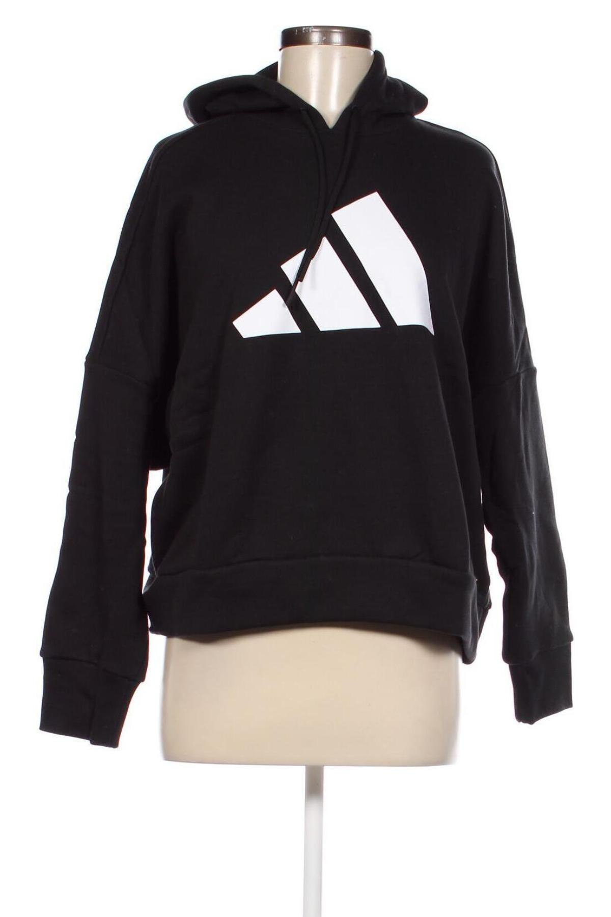 Damen Sweatshirt Adidas, Größe XL, Farbe Schwarz, Preis 55,67 €