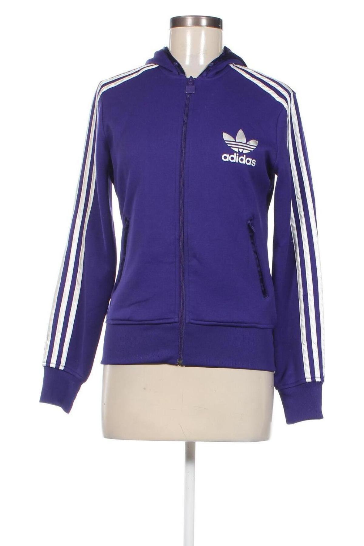 Női sweatshirt Adidas Originals, Méret M, Szín Lila, Ár 11 569 Ft