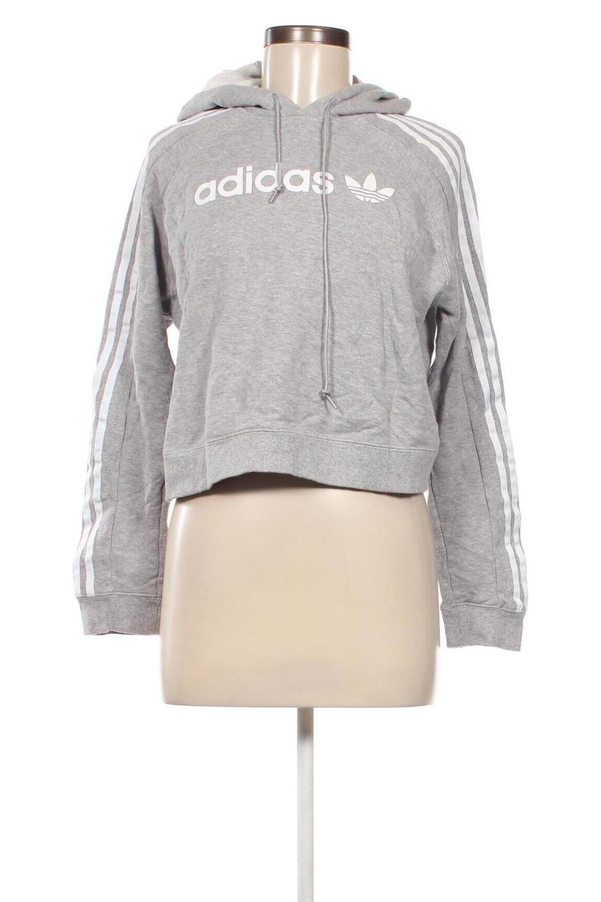 Damen Sweatshirt Adidas Originals, Größe XS, Farbe Grau, Preis 33,40 €