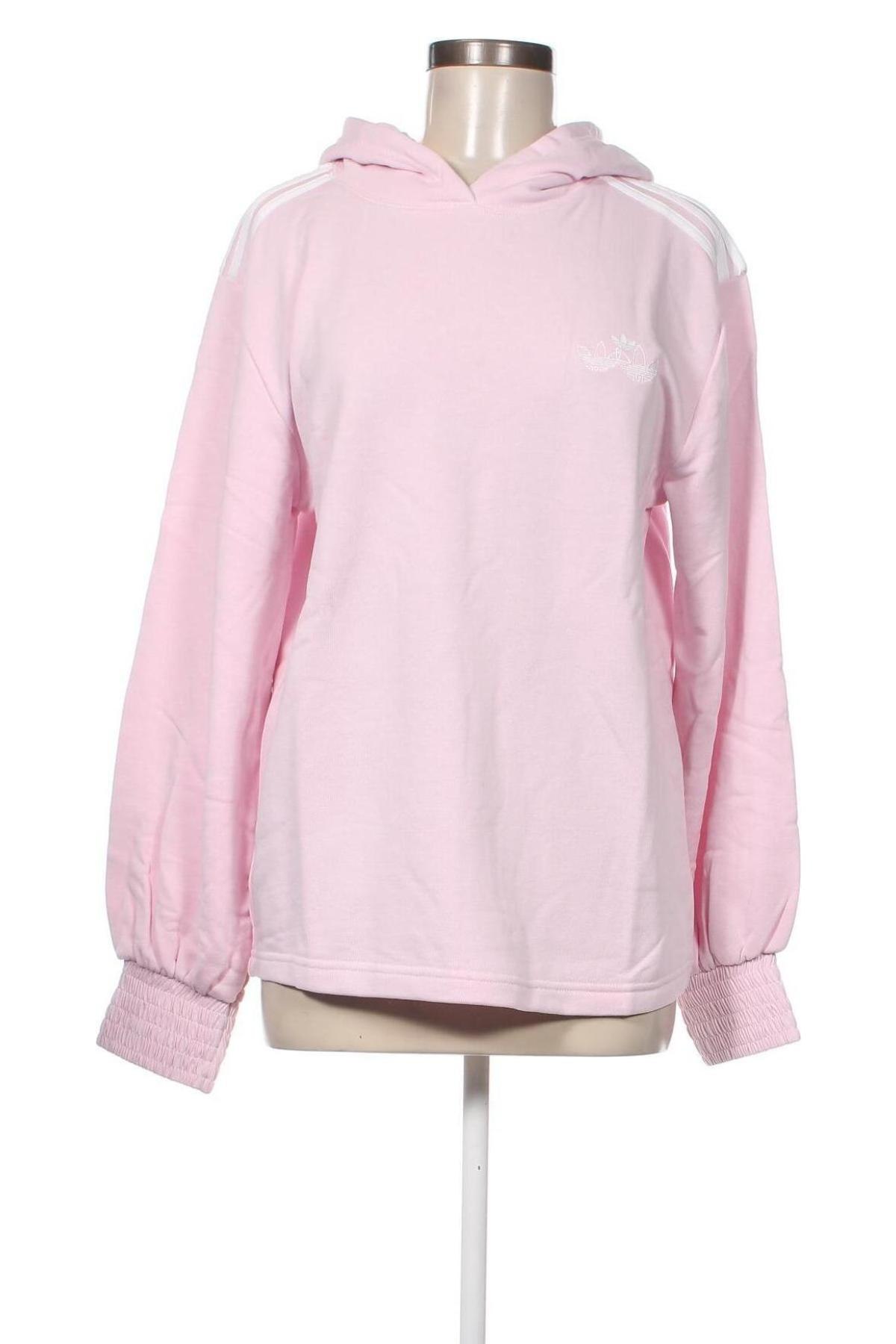 Γυναικείο φούτερ Adidas Originals, Μέγεθος M, Χρώμα Ρόζ , Τιμή 55,67 €