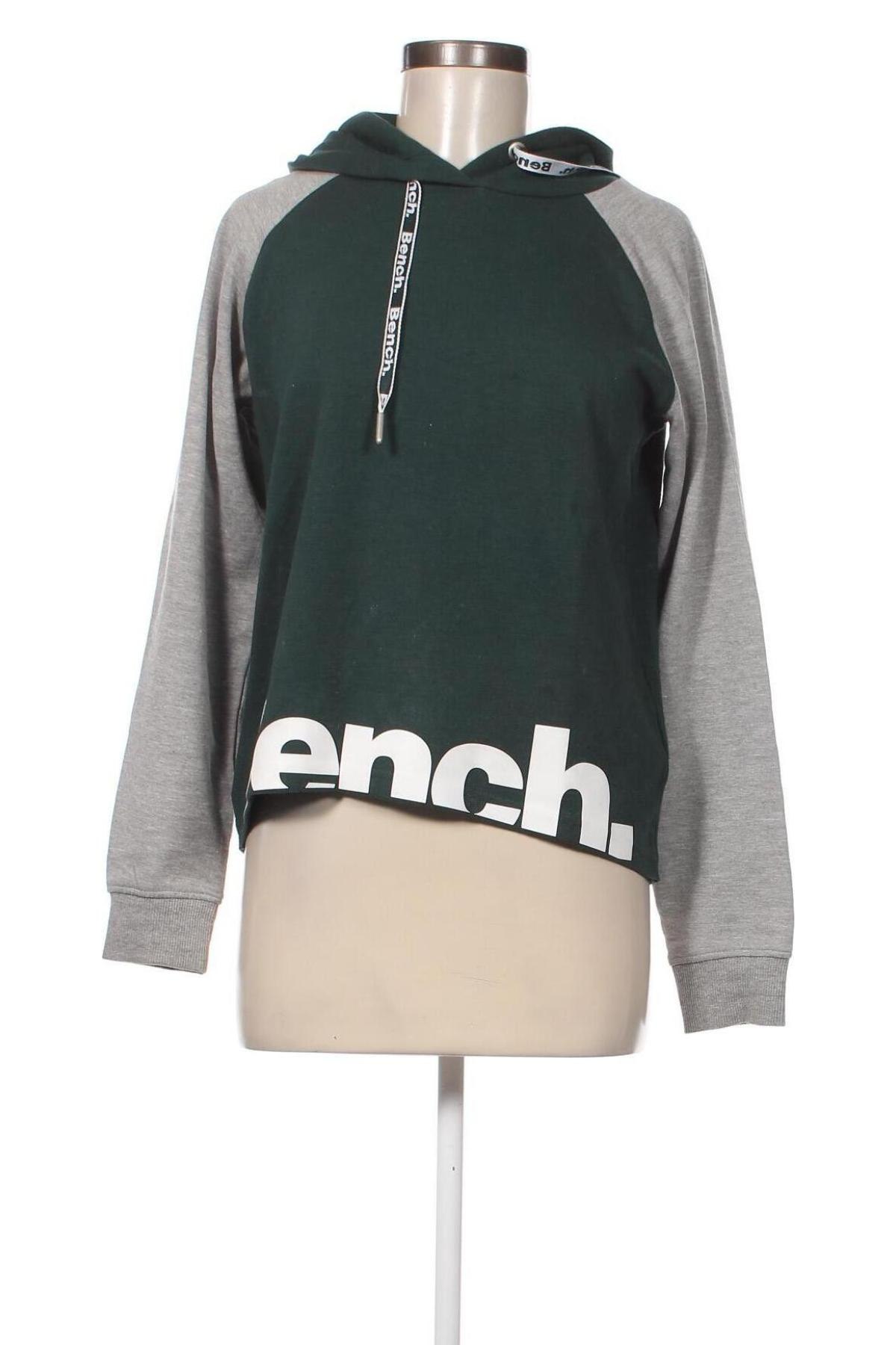 Γυναικείο φούτερ Bench, Μέγεθος S, Χρώμα Πράσινο, Τιμή 47,94 €