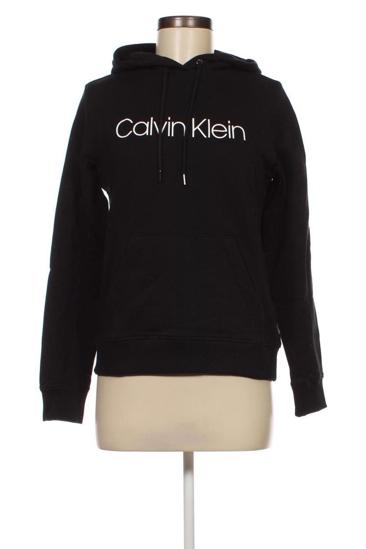 Hanorac de femei Calvin Klein, Mărime S, Culoare Negru, Preț 319,87 Lei