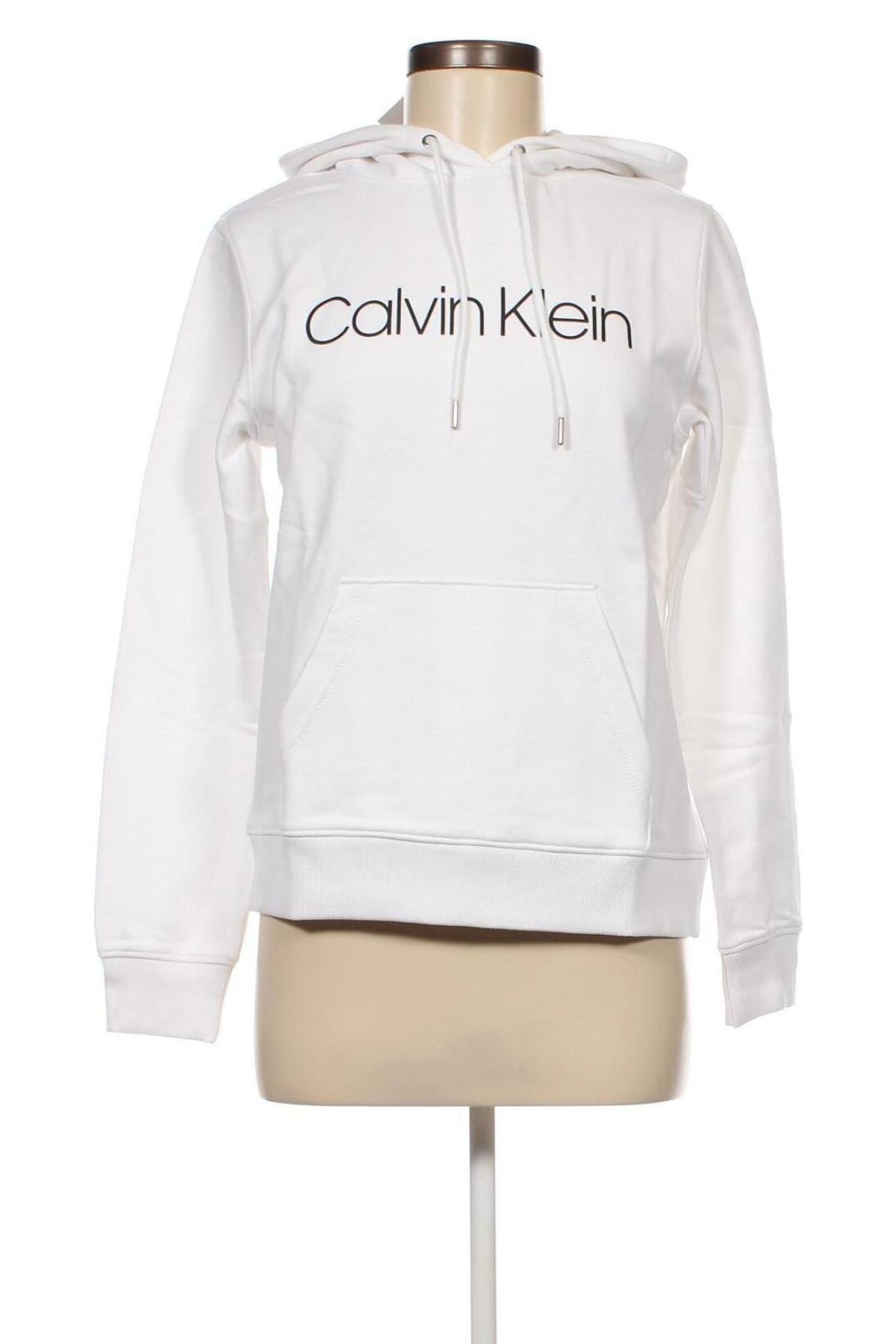 Dámská mikina  Calvin Klein, Velikost M, Barva Bílá, Cena  1 409,00 Kč