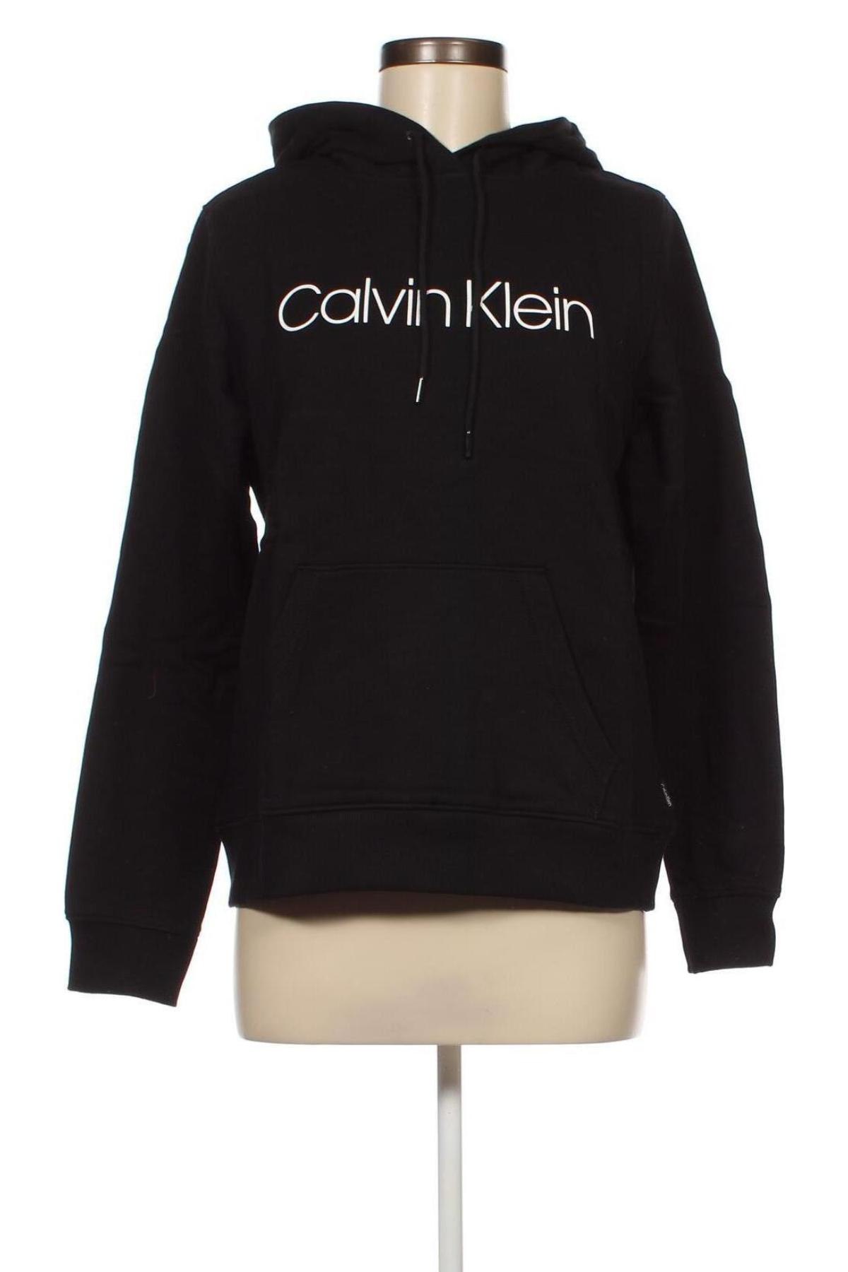 Női sweatshirt Calvin Klein, Méret L, Szín Fekete, Ár 39 535 Ft