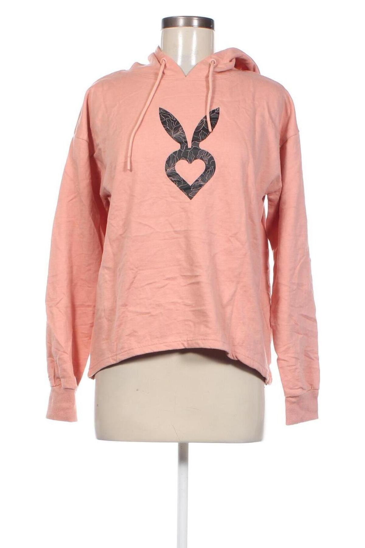Damen Sweatshirt Cardio Bunny, Größe M, Farbe Rosa, Preis 5,45 €