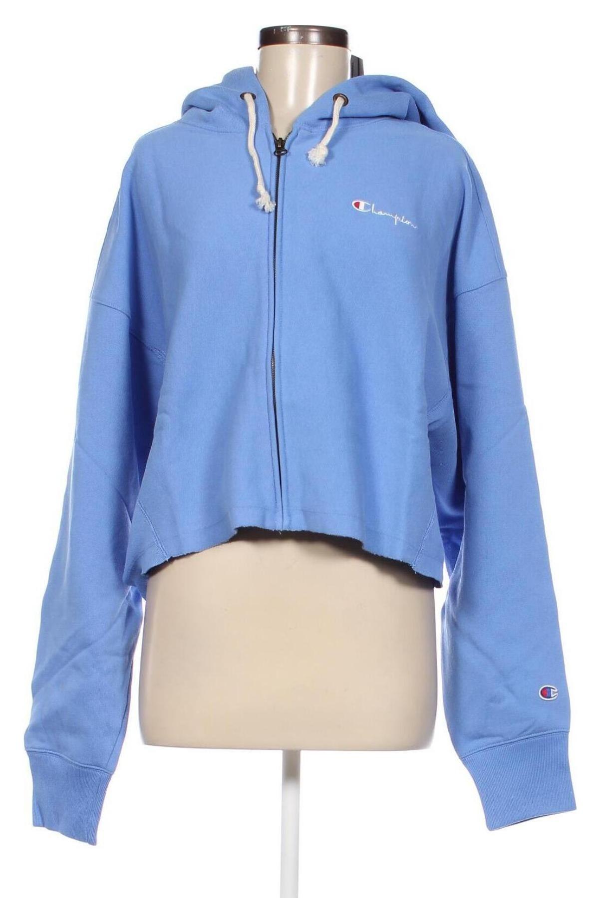Damen Sweatshirt Champion, Größe XL, Farbe Blau, Preis € 11,99