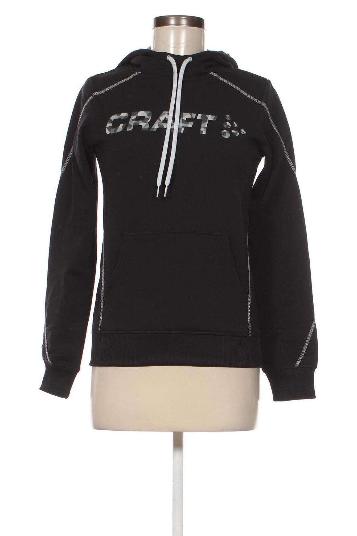 Γυναικείο φούτερ Craft, Μέγεθος XS, Χρώμα Μαύρο, Τιμή 20,49 €