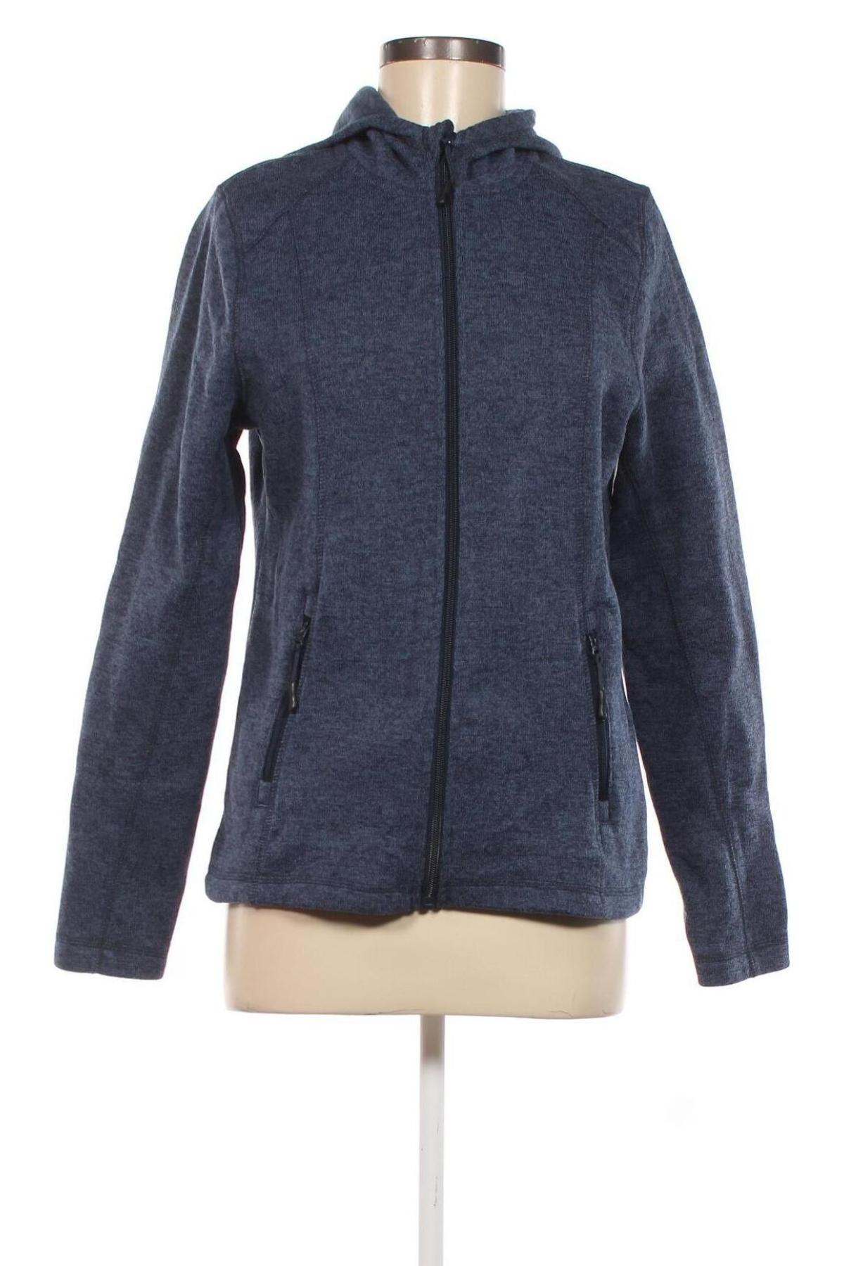 Damen Sweatshirt Crivit, Größe M, Farbe Blau, Preis 6,66 €