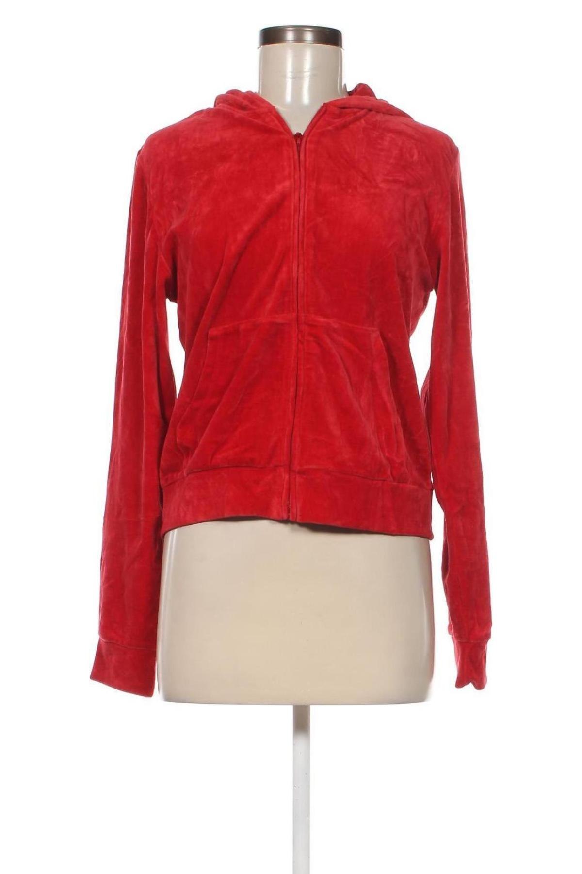 Damen Sweatshirt Cubus, Größe M, Farbe Rot, Preis 7,87 €