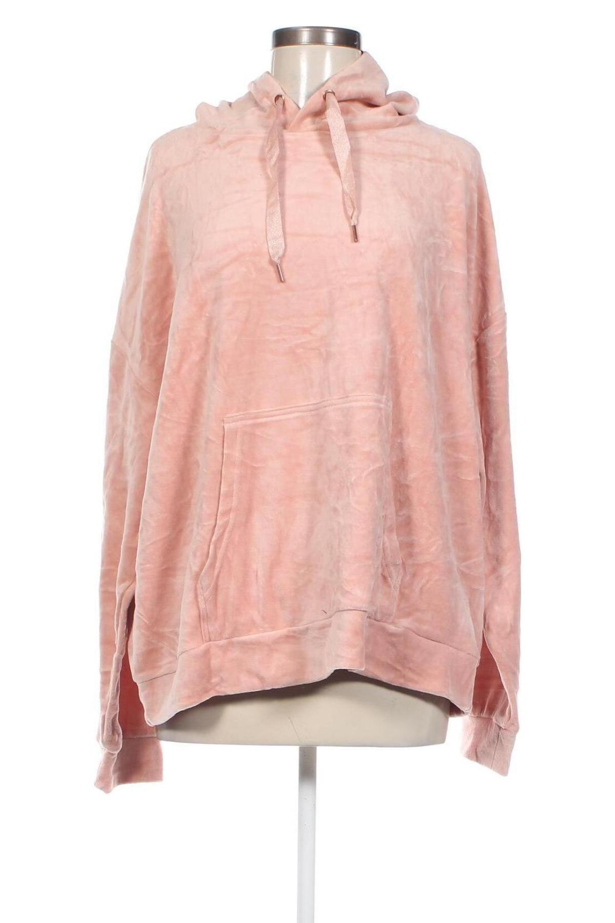 Damen Sweatshirt Danskin, Größe XXL, Farbe Rosa, Preis 7,06 €