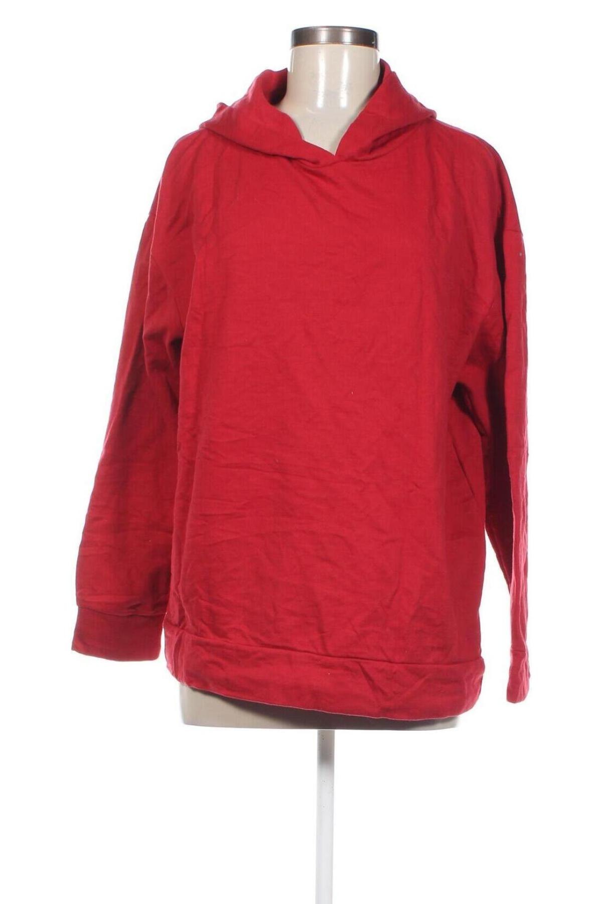 Γυναικείο φούτερ Defacto, Μέγεθος XL, Χρώμα Κόκκινο, Τιμή 9,15 €