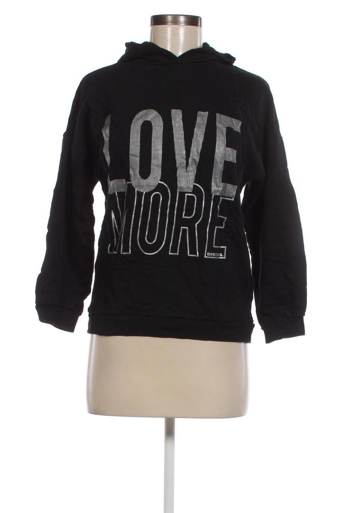 Damen Sweatshirt Diesel, Größe M, Farbe Schwarz, Preis € 84,85