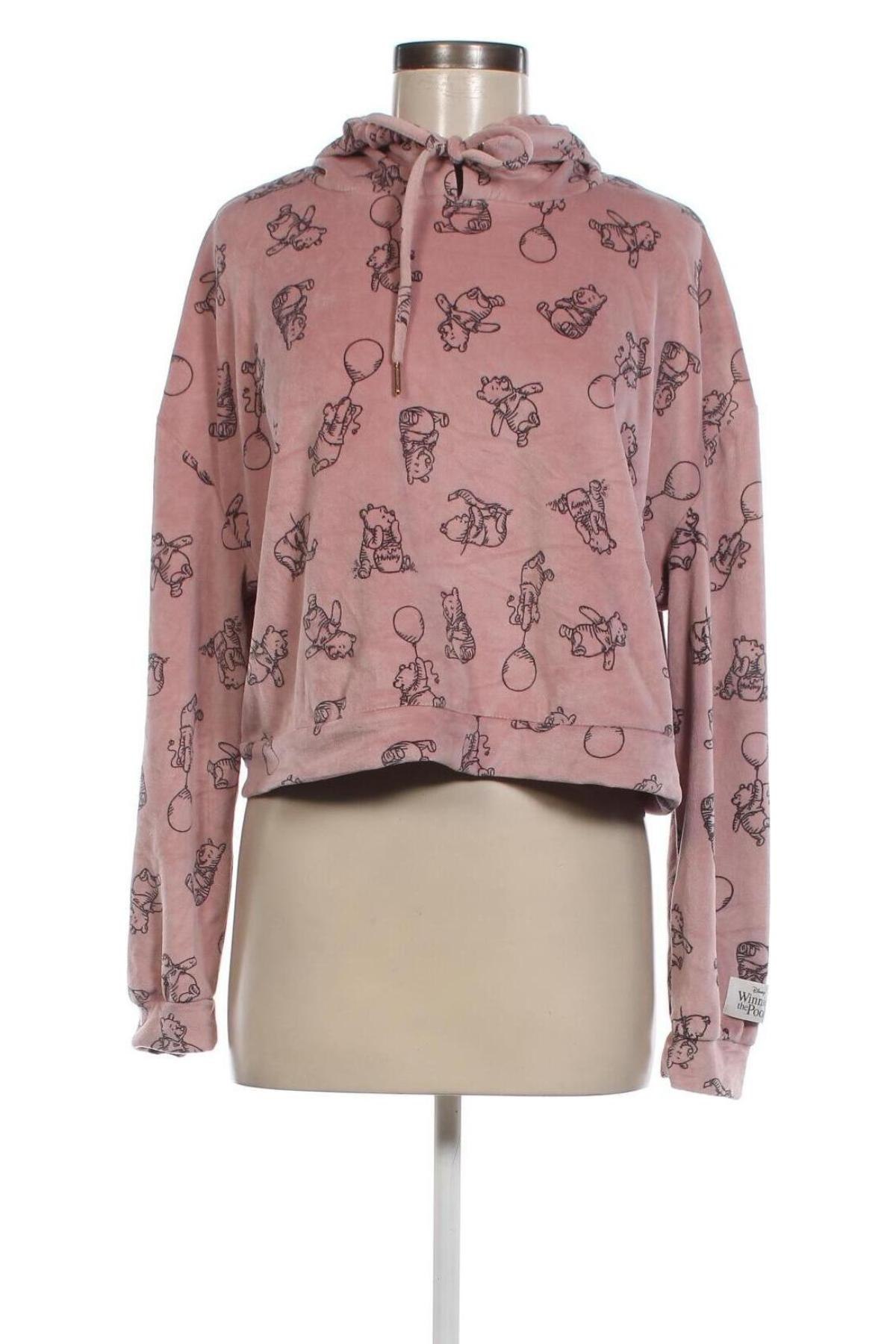 Damen Sweatshirt Disney, Größe XL, Farbe Rosa, Preis 11,50 €