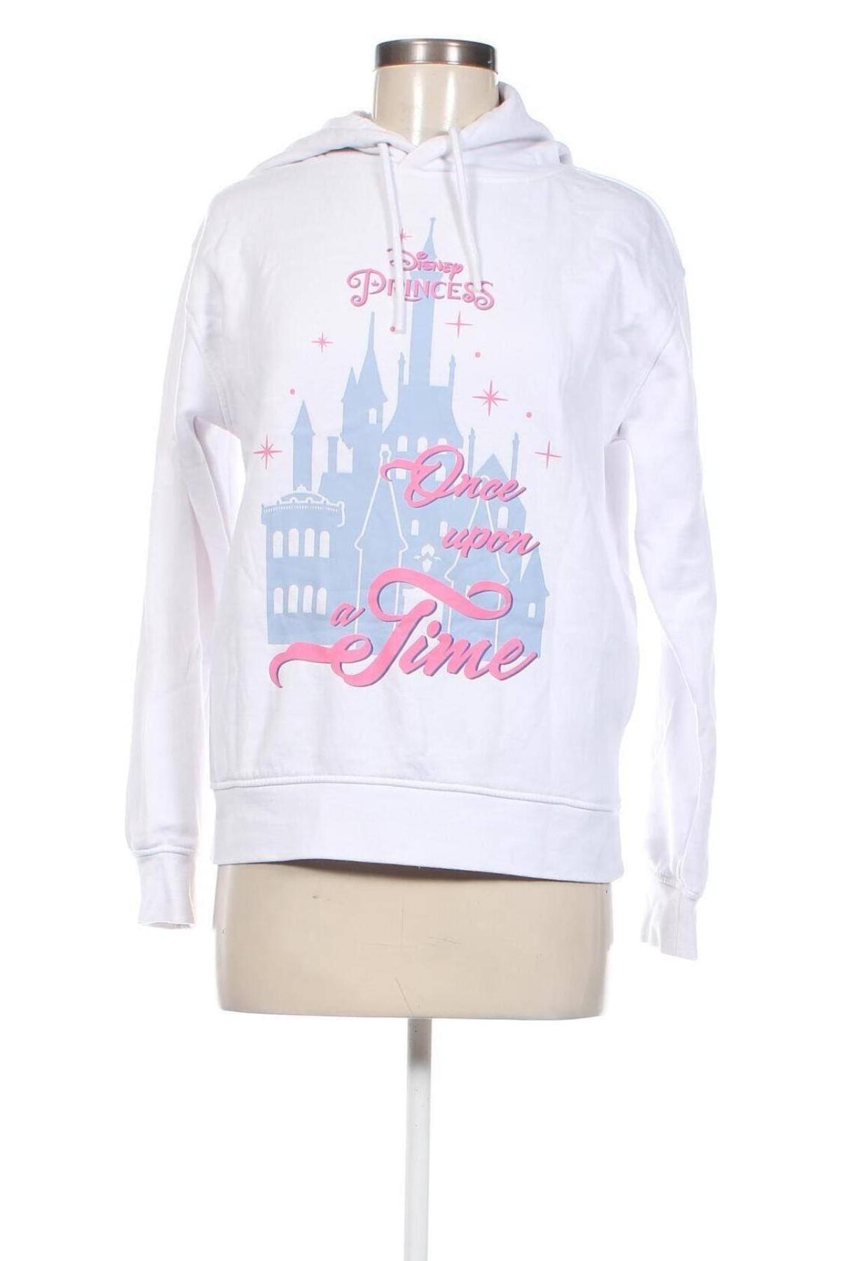 Γυναικείο φούτερ Disney, Μέγεθος XS, Χρώμα Λευκό, Τιμή 7,00 €