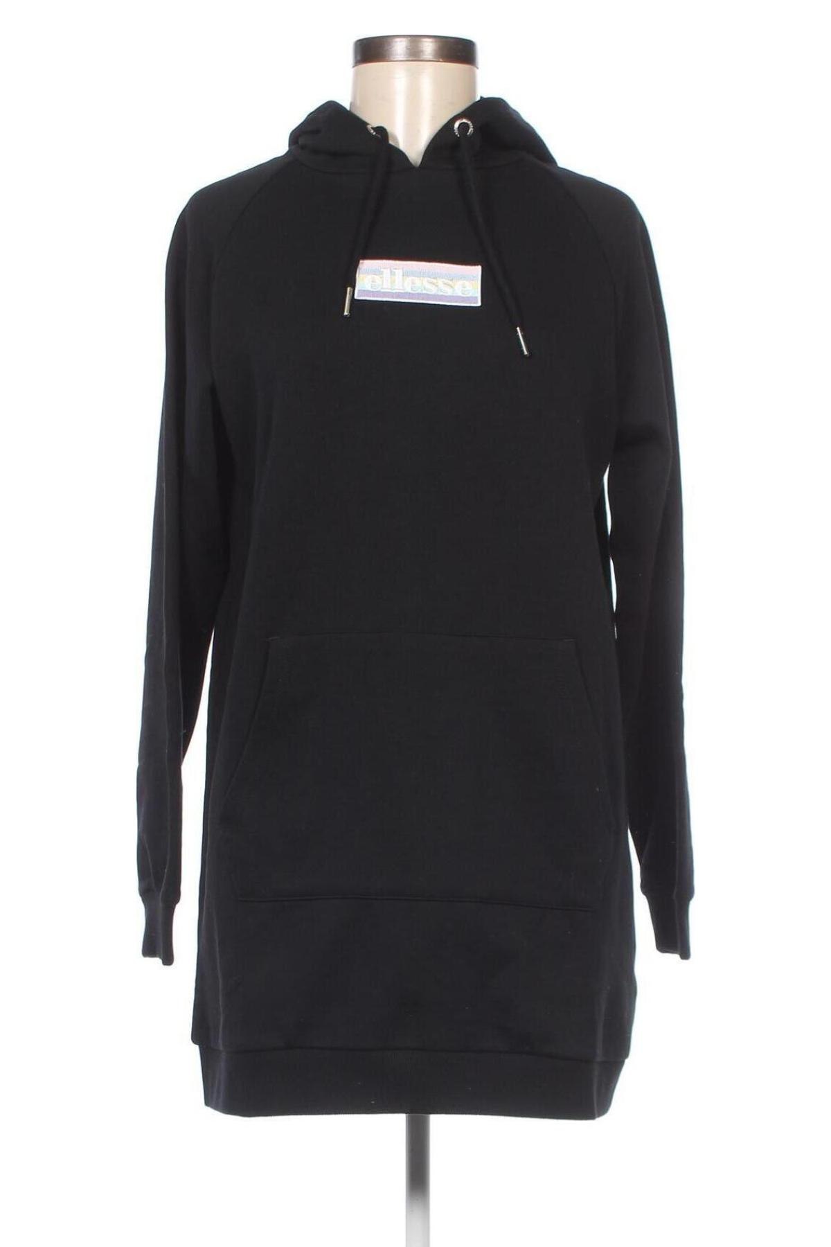 Damen Sweatshirt Ellesse, Größe S, Farbe Schwarz, Preis 21,57 €
