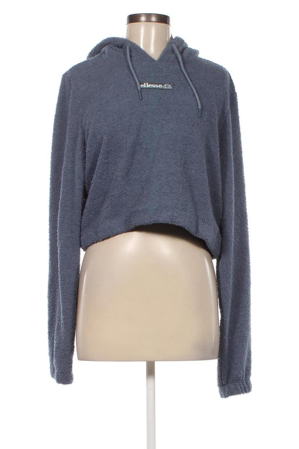 Damen Sweatshirt Ellesse, Größe XL, Farbe Blau, Preis 15,82 €