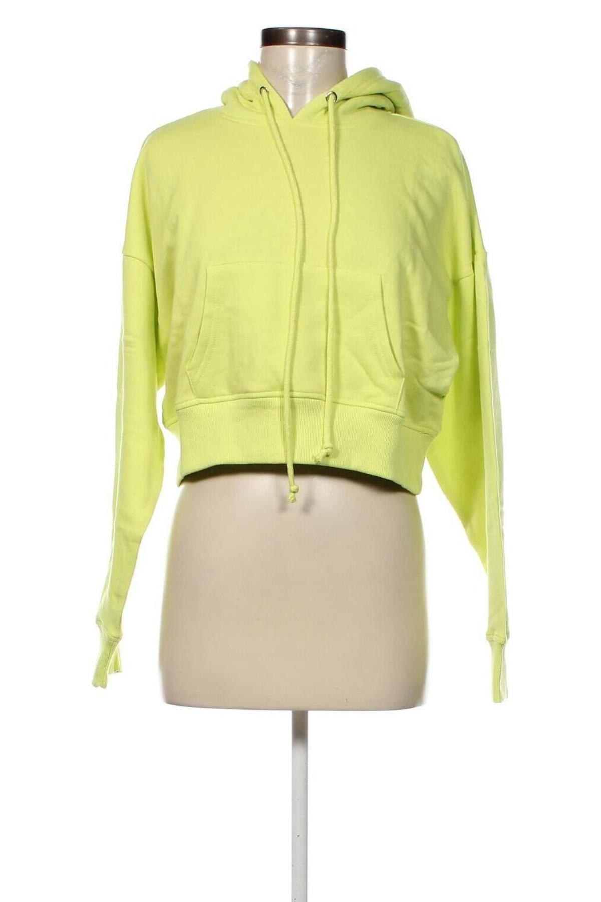 Γυναικείο φούτερ Even&Odd, Μέγεθος L, Χρώμα Πράσινο, Τιμή 7,35 €