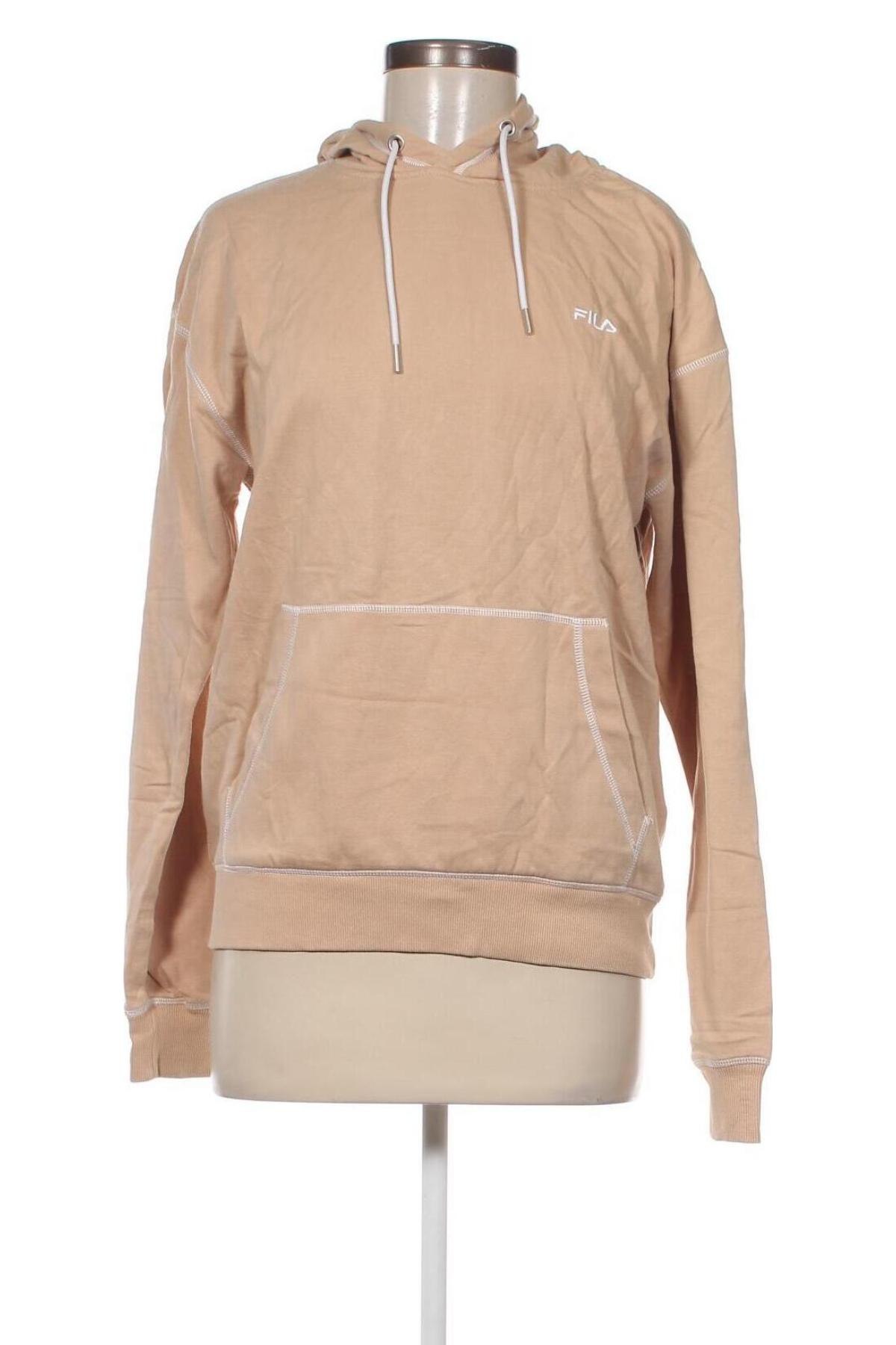 Damen Sweatshirt FILA, Größe XS, Farbe Beige, Preis 24,72 €