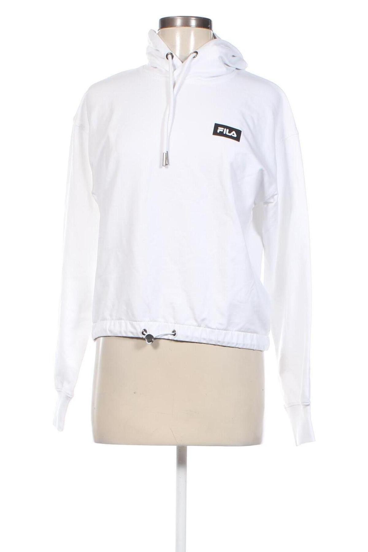 Damen Sweatshirt FILA, Größe S, Farbe Weiß, Preis 55,67 €