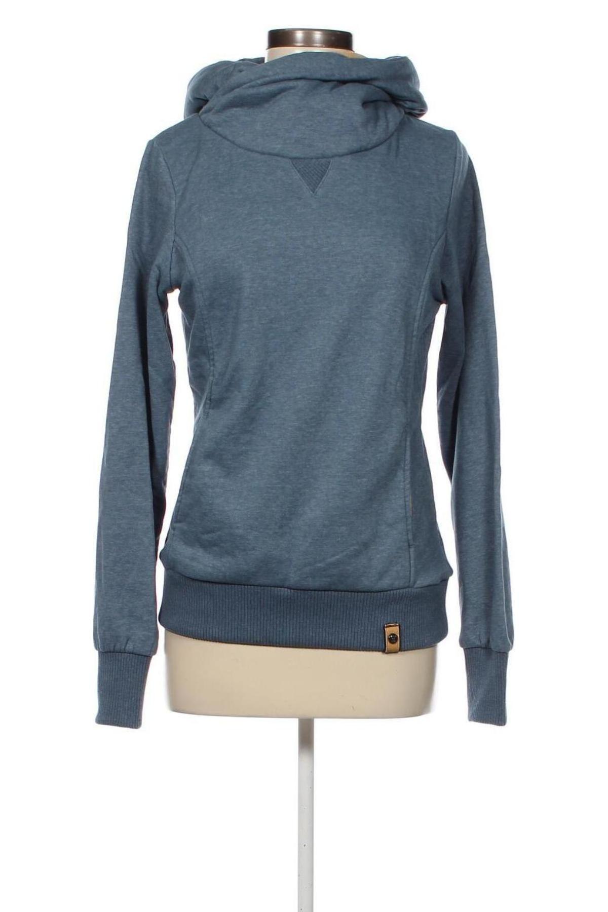 Damen Sweatshirt Fli Papigu, Größe M, Farbe Blau, Preis 47,94 €