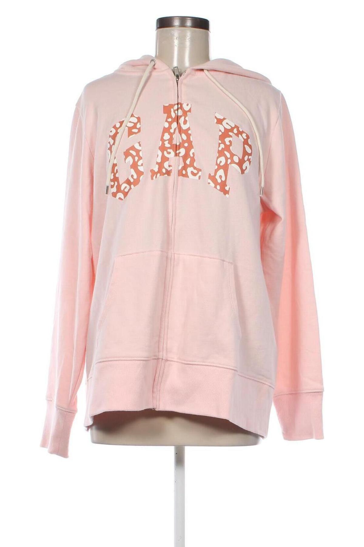 Γυναικείο φούτερ Gap, Μέγεθος XL, Χρώμα Ρόζ , Τιμή 39,39 €